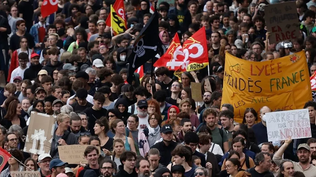 France Protests
