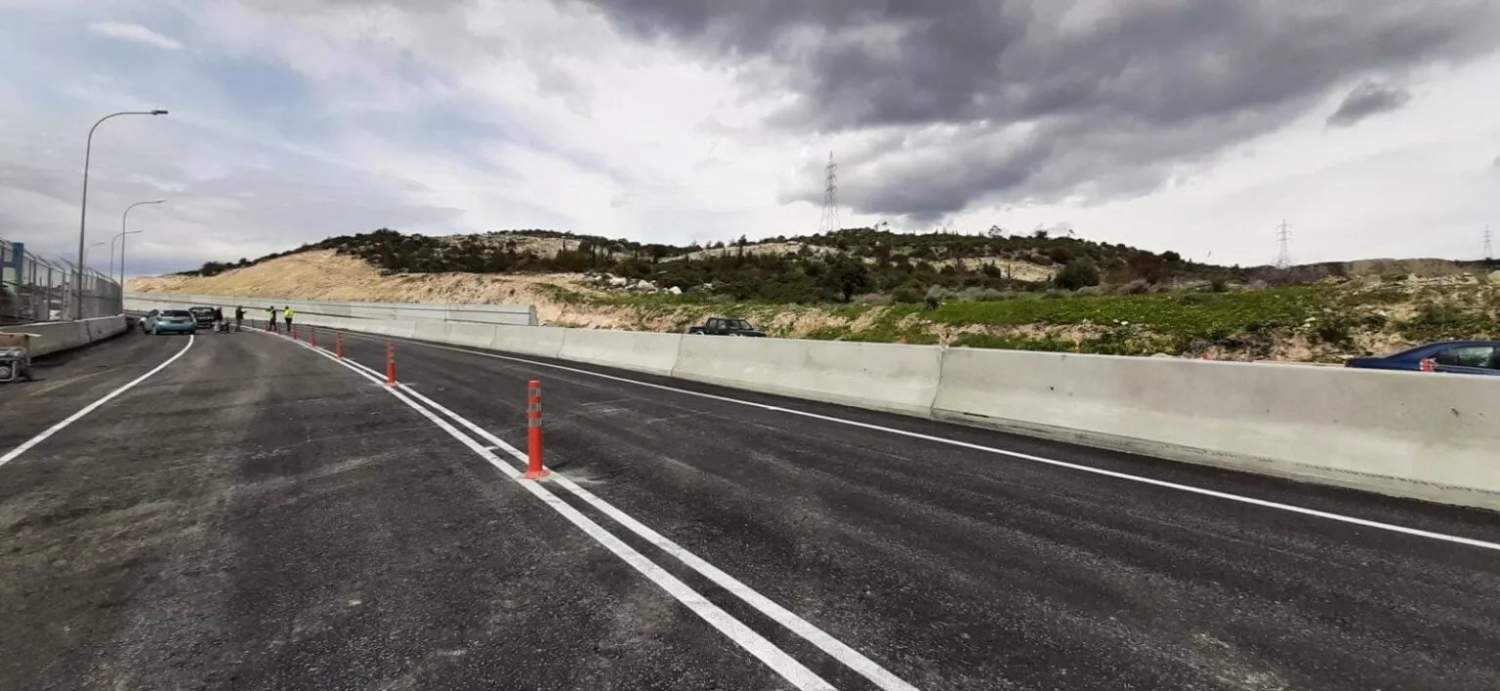 Limassol Saittas Road Second Phase Environmental Approval Tender 2027
