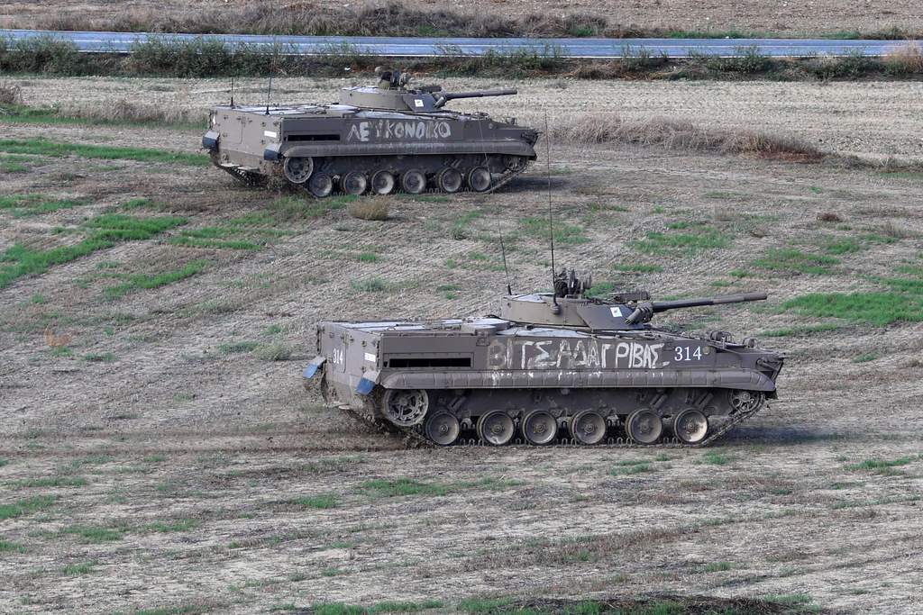National Guard Tanks