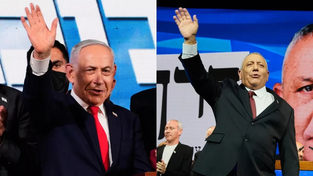 Netanyahu Eisenkot 1