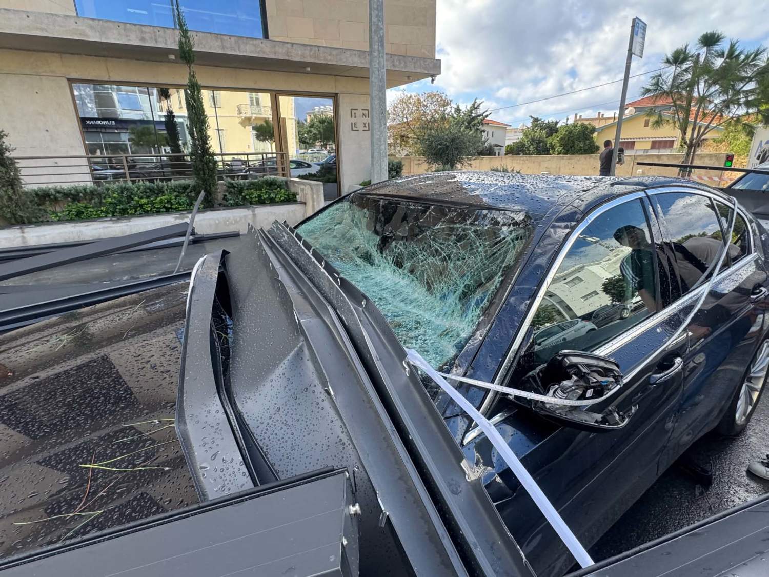 Paphos Pergola Damage
