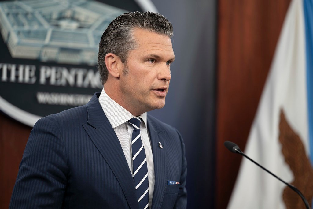 Pete Hegseth Pentagon Us