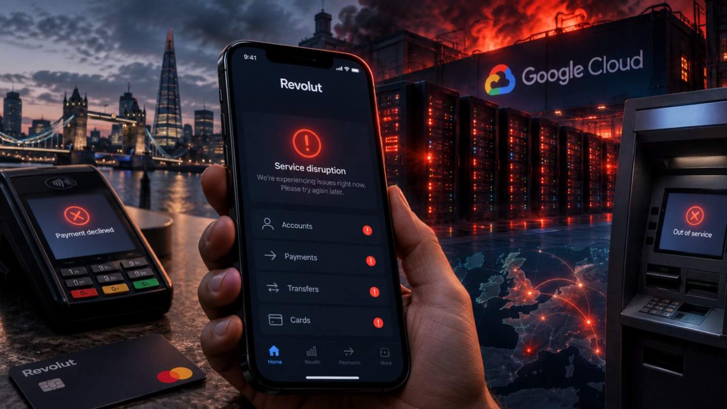 Revolut Outage