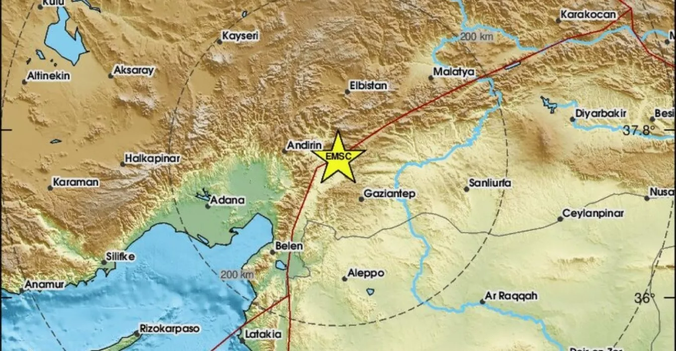Seismos Toyrkia Mkt