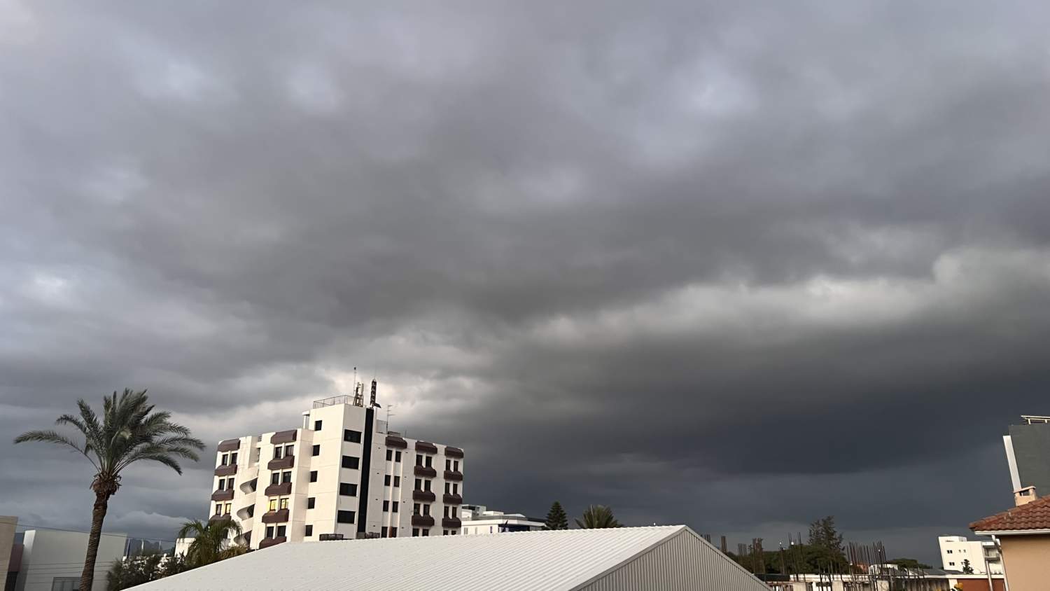 Weather Storms Rain Thunder Lightning Warning